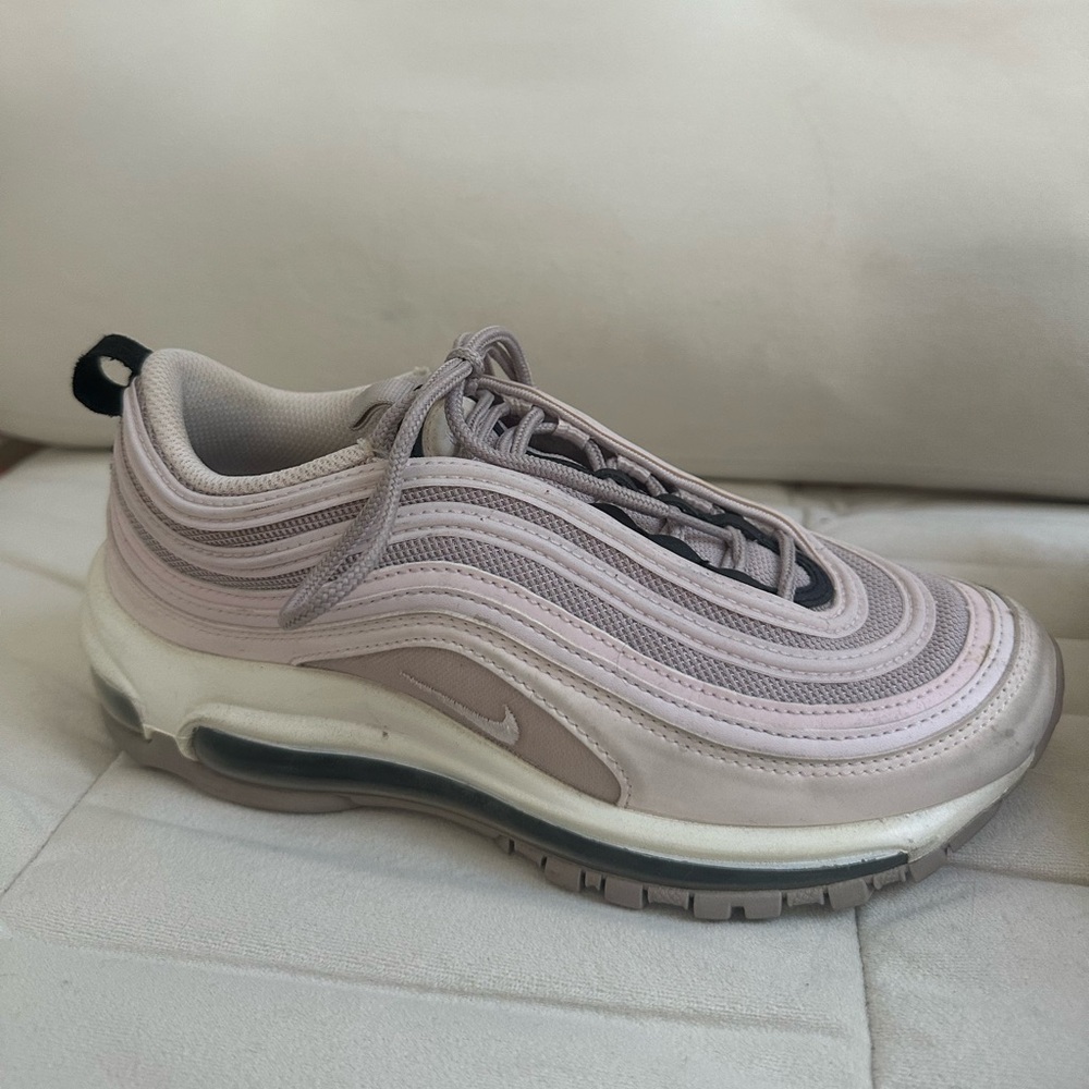 Nike Wmns Air Max 97 'Pale Pink', size 7, more of a lavender color